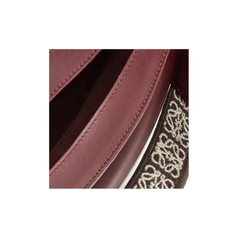 Loewe Luna Logo Plaque Small Shoulder Bag-5
