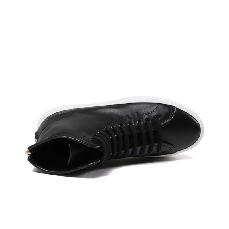 COMMON PROJECTS Stylish Skateboarding Shoes Women's Black-4