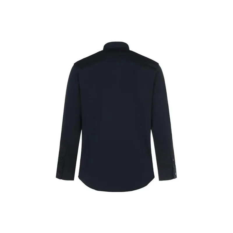 Burberry Monogram Motif Cotton Shirt-1