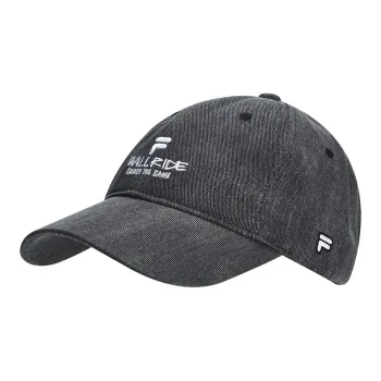 FILA FUSION Baseball Caps Unisex Pitch Black