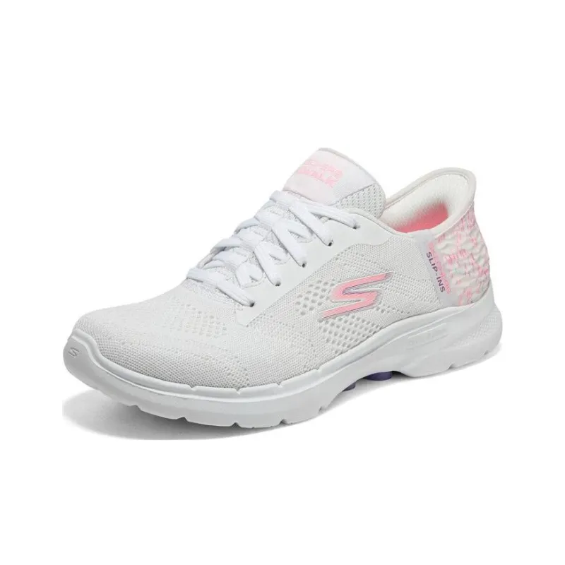Skechers Go Walk 'White Pink' Women's-2