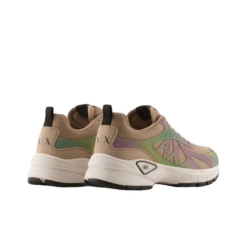 ARMANI EXCHANGEAE Low Top Casual Shoes Men's Light Umber-3
