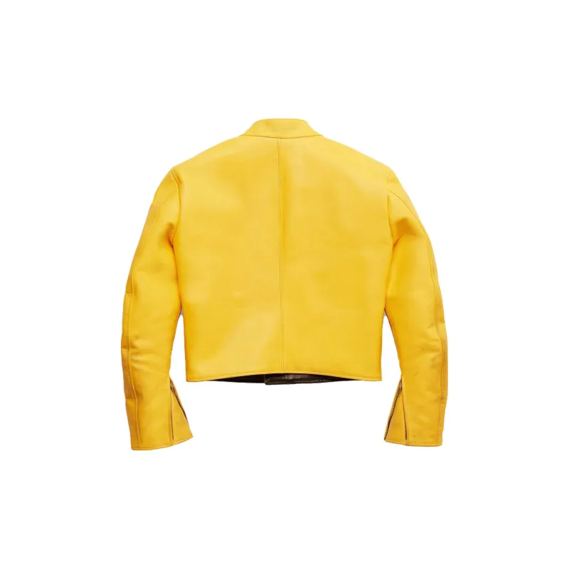 Balenciaga Jackets Women's Yellow-1