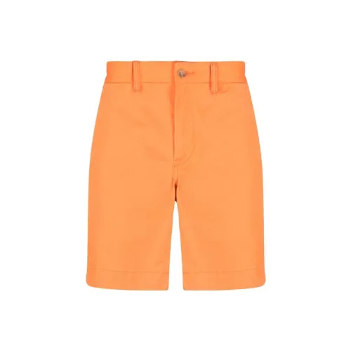 Polo Ralph Lauren Casual Shorts Men Orange