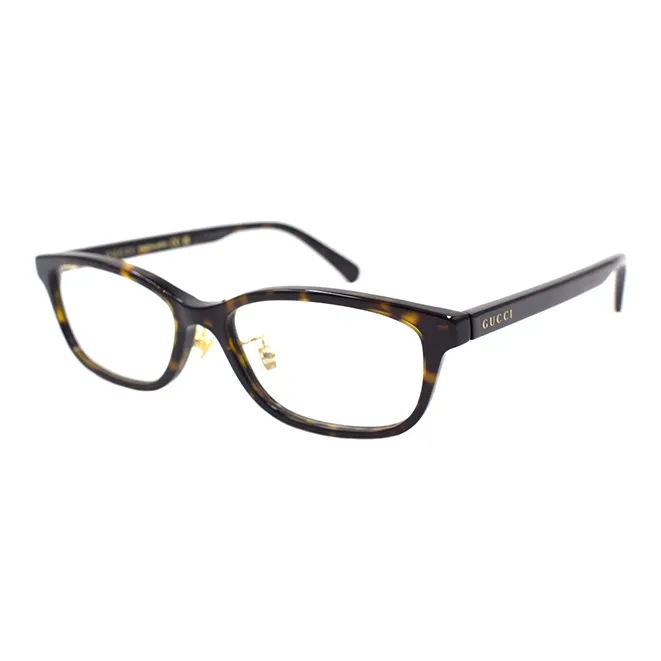 GUCCI Rectangle Framed Glasses-0