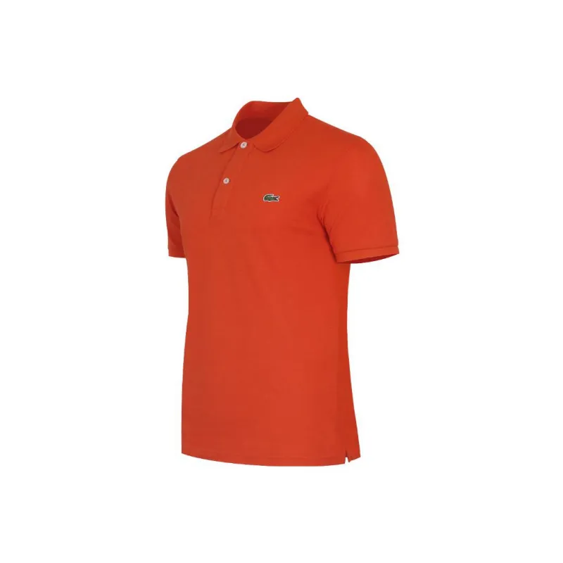 LACOSTE Polo Shirts Men Orange-2