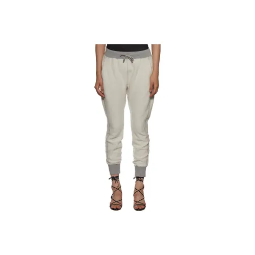 DSQUARED 2 Knitted Sweatpants Women's Beige