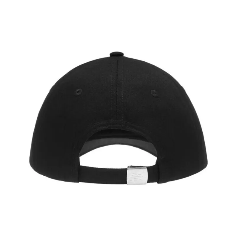 New Balance Cotton Baseball Caps Unisex Black-1