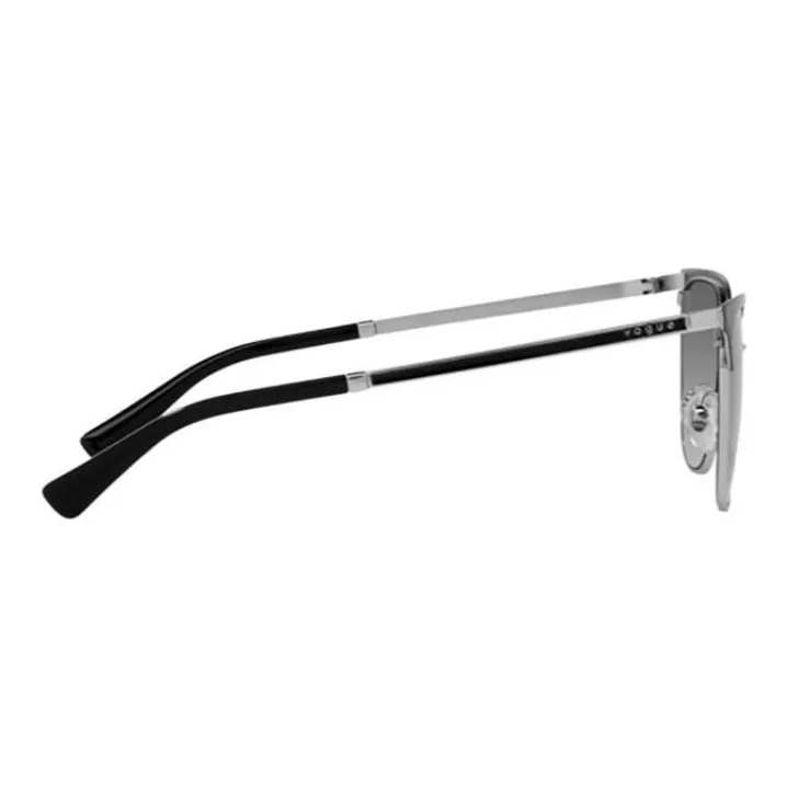 VOGUE Alloy Frame Irregular Shape Sunglass Women's-2