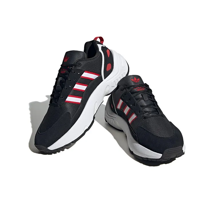 Adidas Originals Zx 22 Boost 'Black White Red'-2