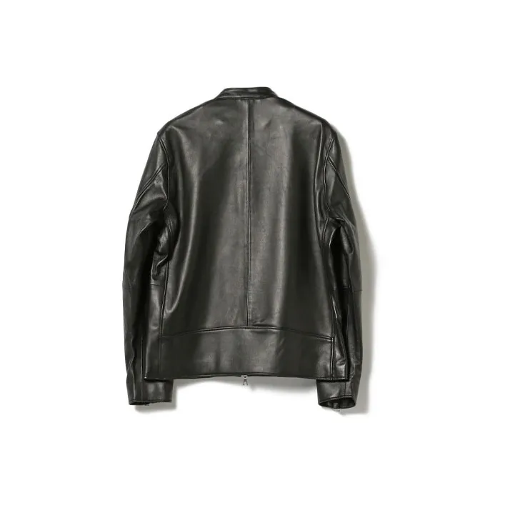 Beams Leather Jackets Men-1