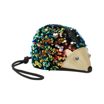 Furla Allegra Coin Purse Women's Blue/Green Multicolor