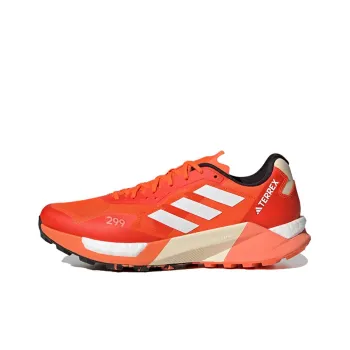 Adidas Terrex Agravic Ultra Trail 'Orange White'