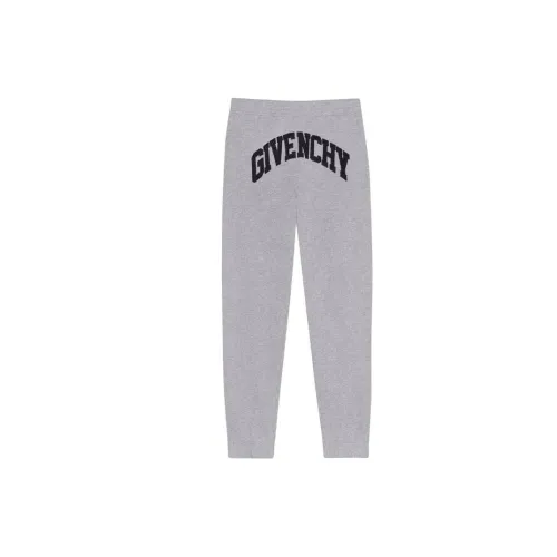 Givenchy Knitted Sweatpants Men Light Gray