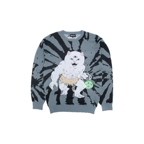 RIPNDIP Sweaters Men Gray