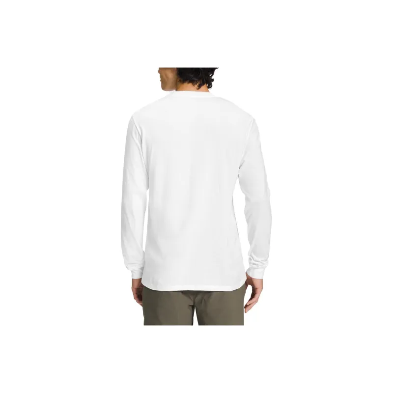 THE NORTH FACE T Shirts Men White-1