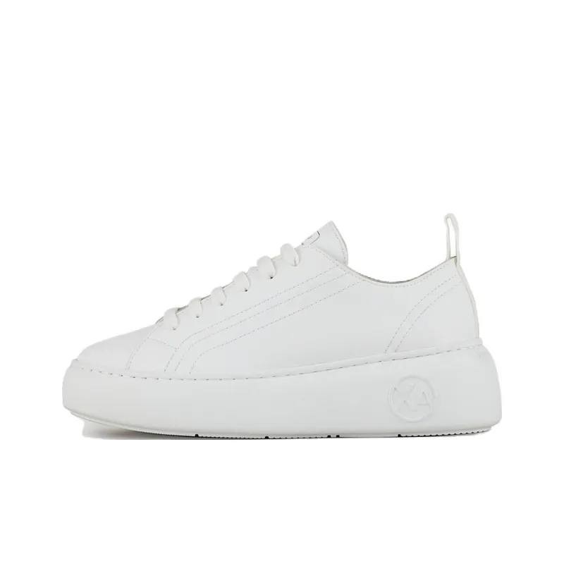 ARMANI EXCHANGE Platform Low-top Sneakers-0