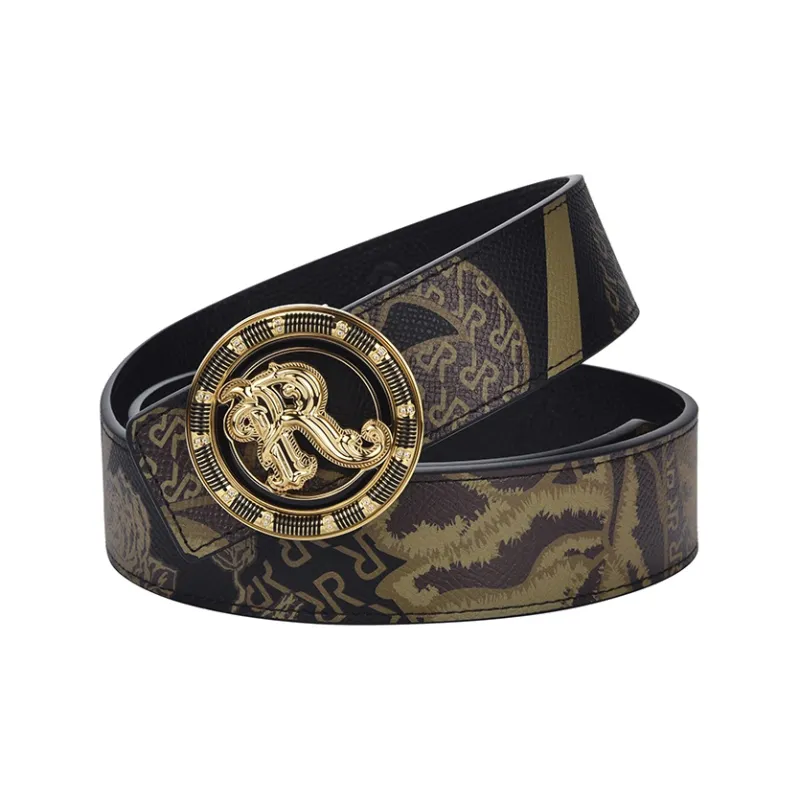 RARE Cow Leather Belts Men's Multicolor 3.5-4