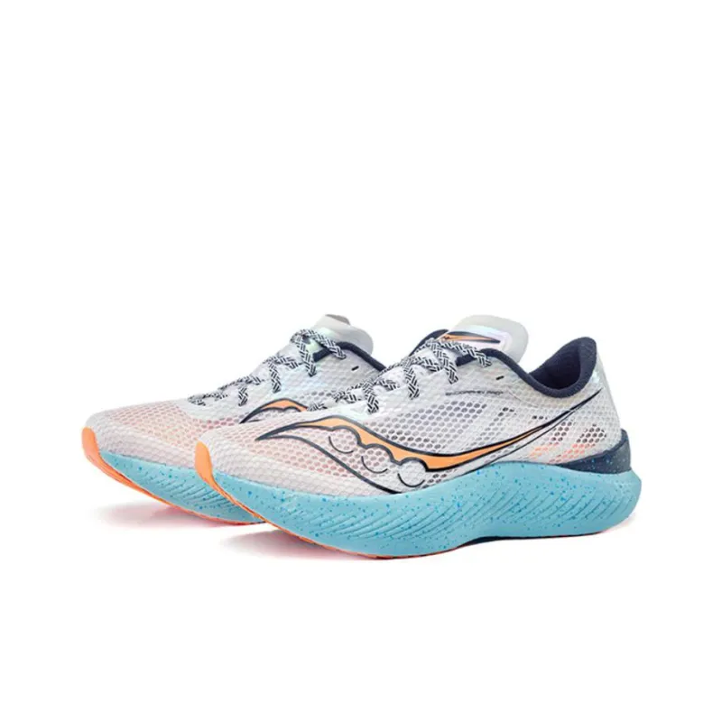 Saucony Endorphin Pro 3 Fog ViZiOrange-2