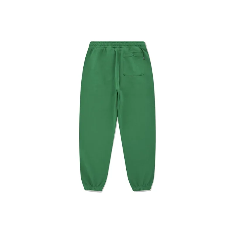 COVERNAT Knitted Sweatpants Unisex Authentic Green-1