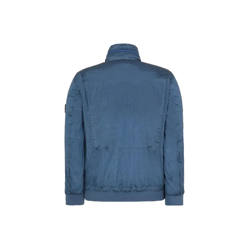STONE ISLAND Logo Patch Zipped Jacket-1
