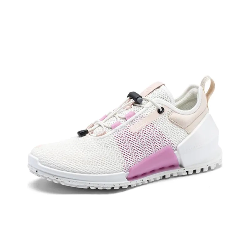 Ecco Striding 2.0 Series Low Top Sports Casual Shoes Women's White-1