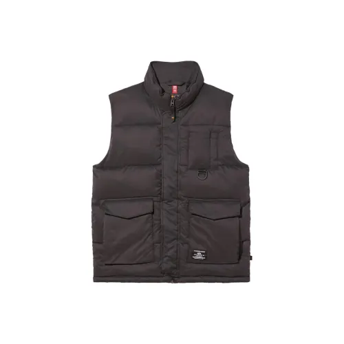 Alpha Industries Vests Men Black