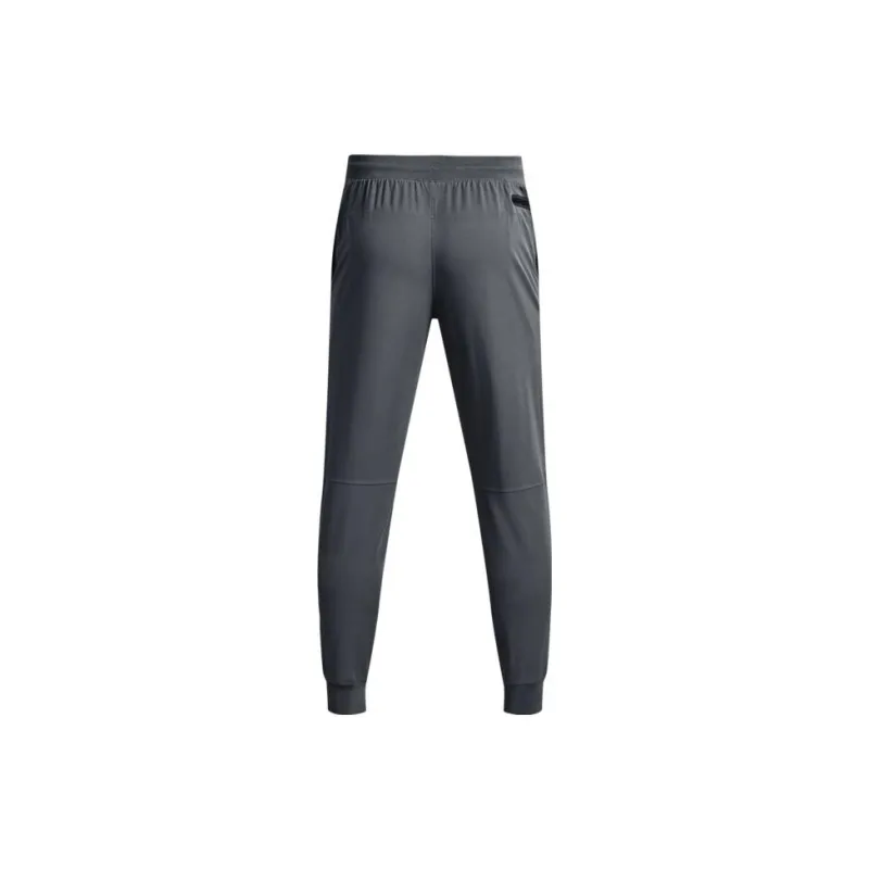 Under Armour Knitted Sweatpants Men Gray-1