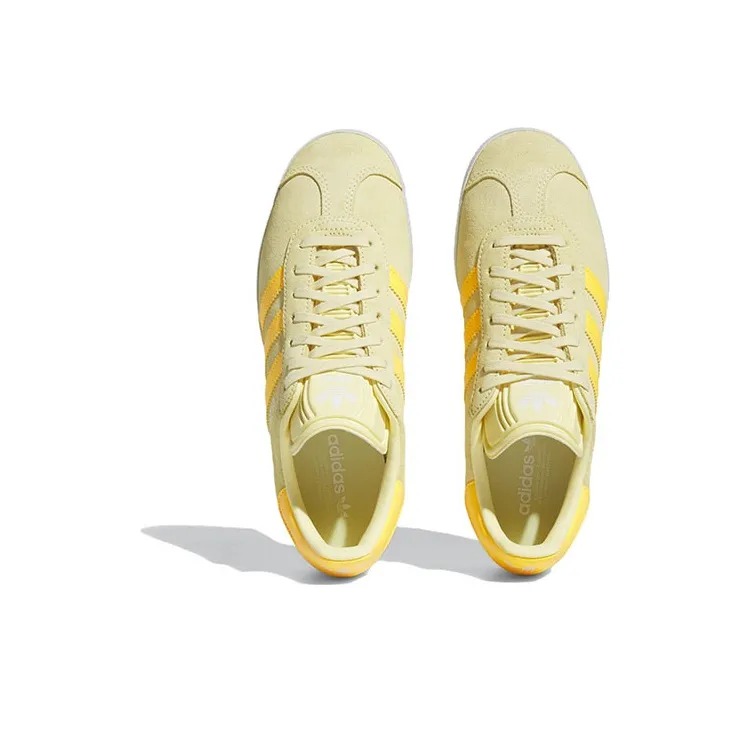 Adidas Gazelle 'Yellow' Women's-4