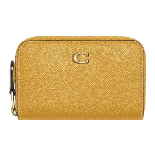 COACH Zip Around Card Holders