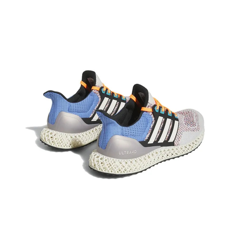 Adidas Ultra 4D Chalk Blue Fusion Orange-3
