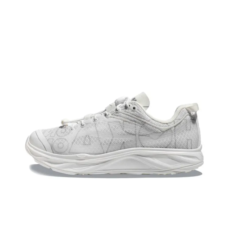 HOKA ONE ONE Huaka Origins 'White Grey'-0