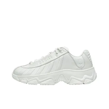 KSWISS ST329 Lightweight Low-Top Sports Casual Shoes Women's White