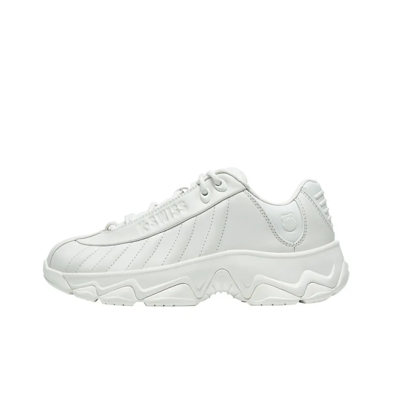 KSWISS ST329 Lightweight Low Top Sports Casual Shoes Women's White-0