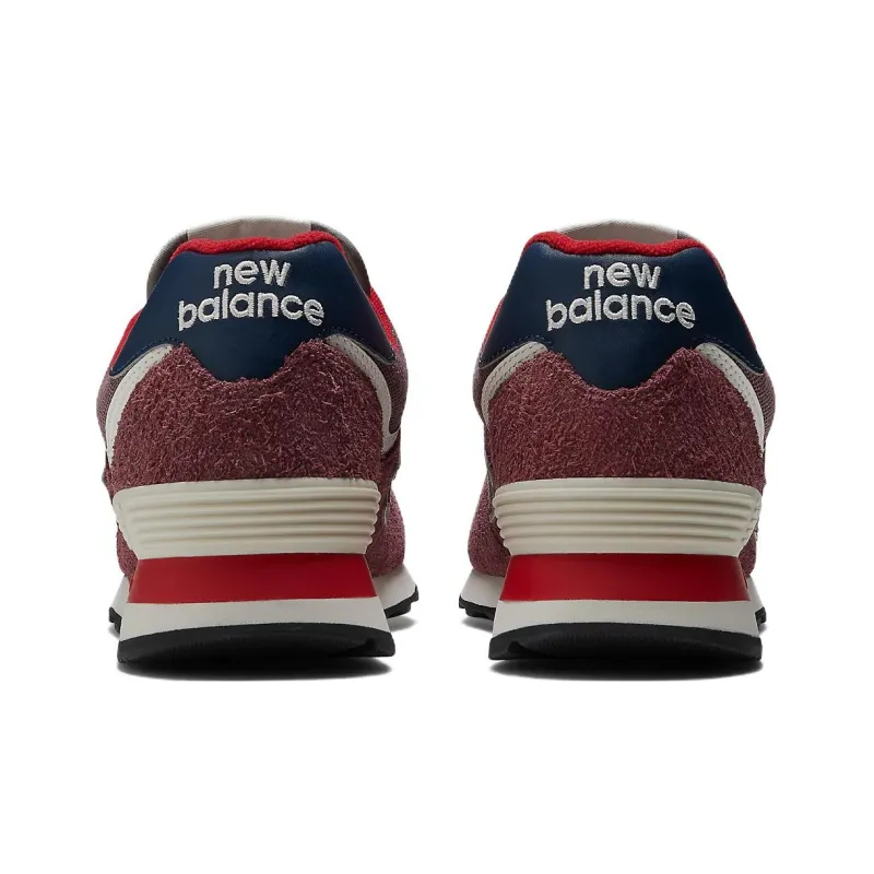 New Balance 574 Red Navy 2023-4