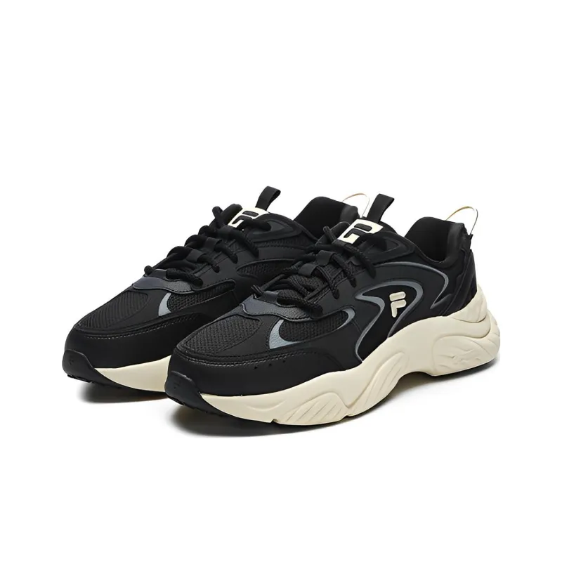 FILA FUSION Conch Dx Sneakers 'Black' Women's-2