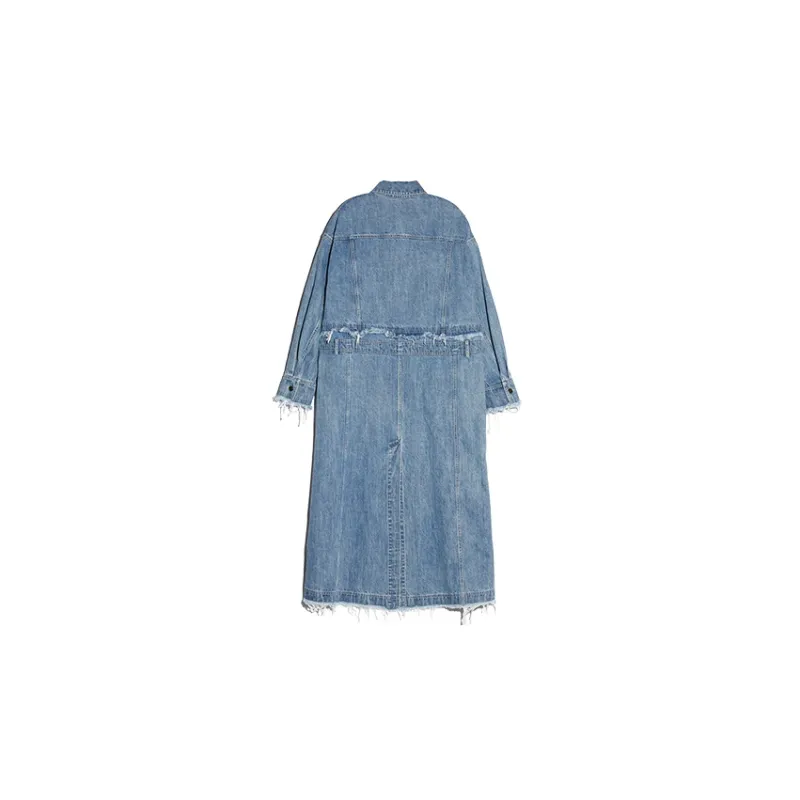 IEW.H Denim Jackets Women's Denim Blue-1