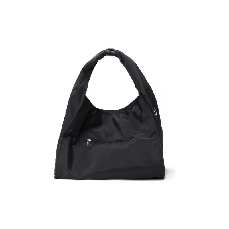 RUIGOR Fabric Crossbody Handbags Large Size Unisex Black-4