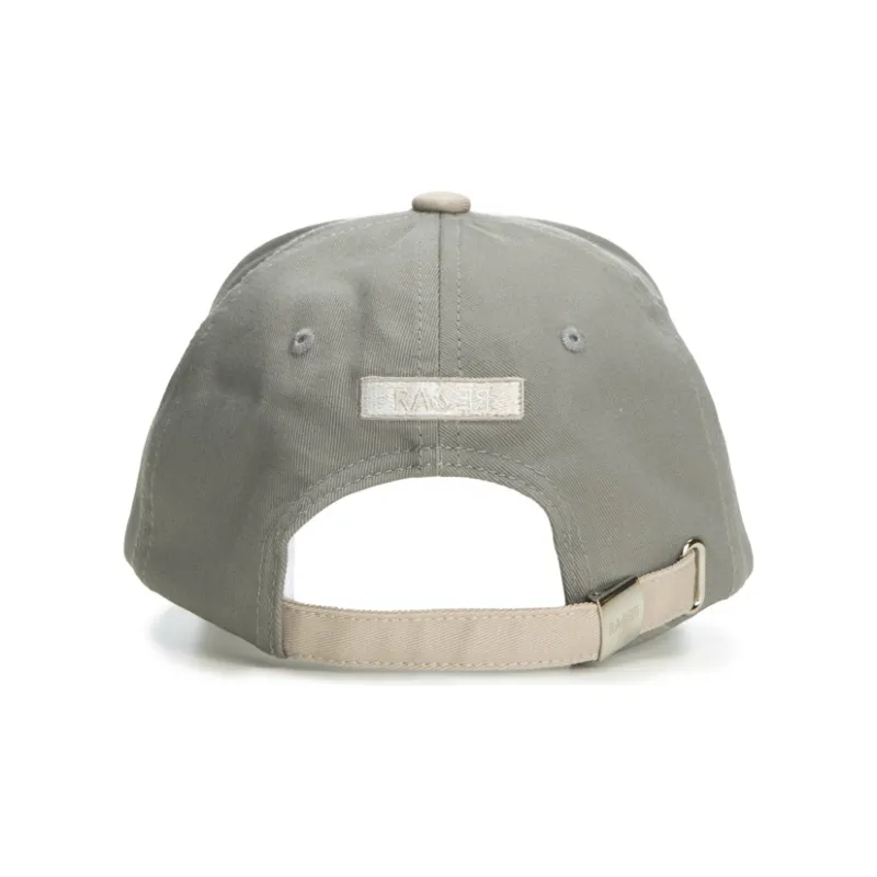 RARE Cotton Baseball Caps Unisex Beige-3