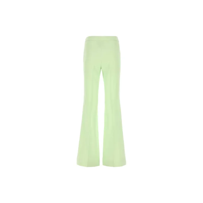 MOSCHINO Pressed Crease Flared Trousers-1