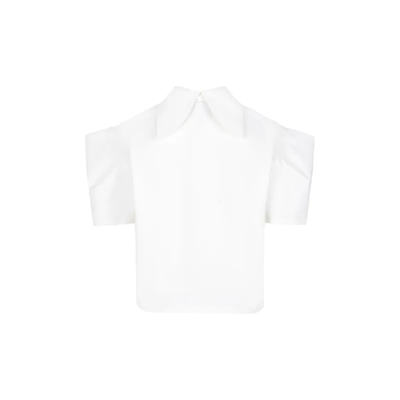 MUKZIN Polo Shirts Women's White-1