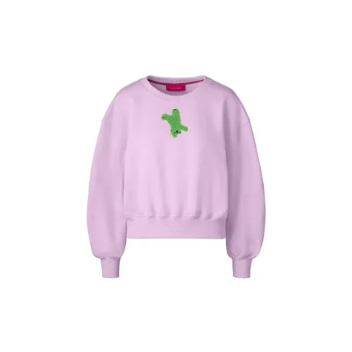 Canada Goose X Paola Pivi Sweatshirts Women's Baby Pink