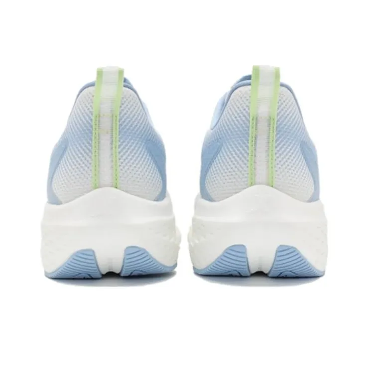 XTEP Star Speed Cushioned Slip Resistant Abrasion Resistant Low Top Sprint Running Shoes Men's White Blue Green-4