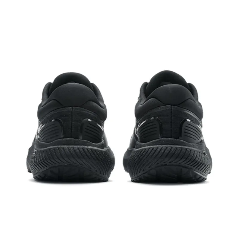 Saucony Surge 1 Cushioning, Slip Resistant, And Abrasion Resistant Low Top Running Shoes Unisex Black-3