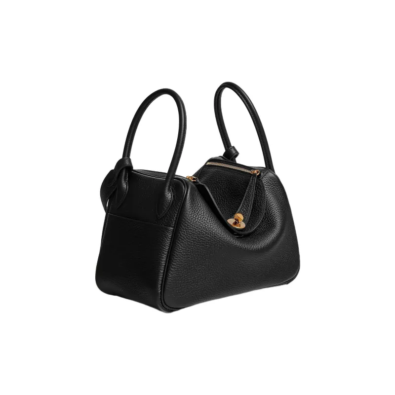HERMES Lindy TC Leather Handbag, Shoulder Bag Women's-1