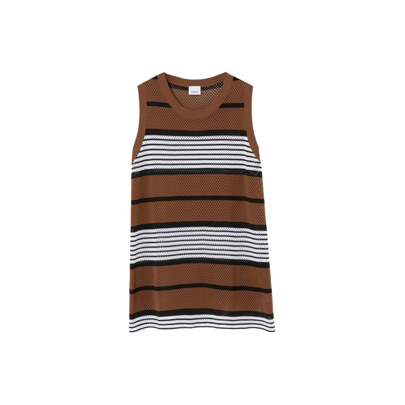 bebcdrshop trends mens burberry tank top POIZON