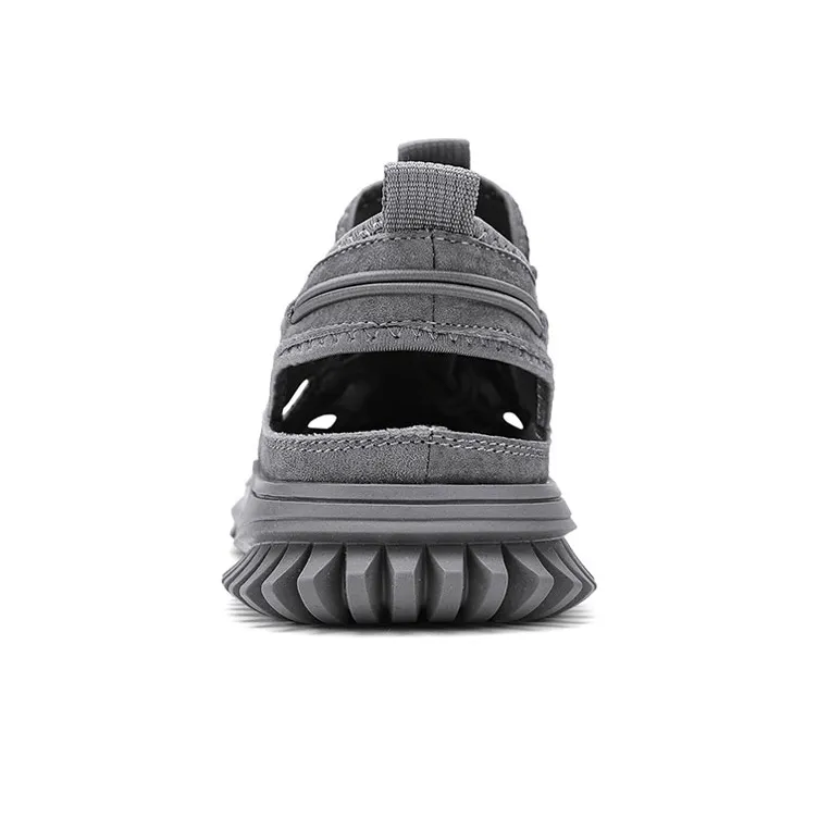 Jeep Abrasion Resistant Lightweight Slip Resistant Sports Sandals Men's Gray-5