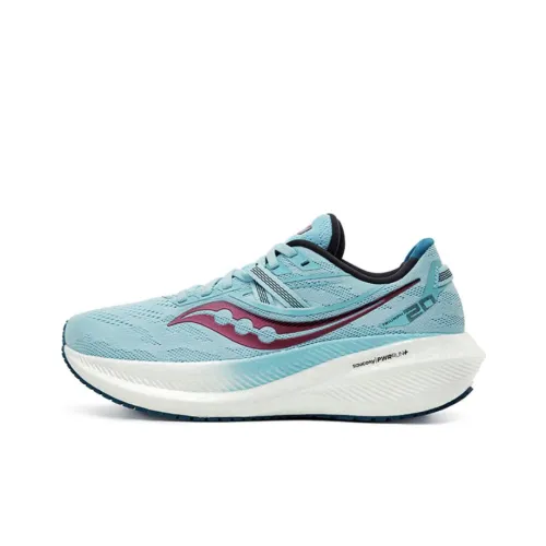 Female saucony Triumph 20 Running shoes