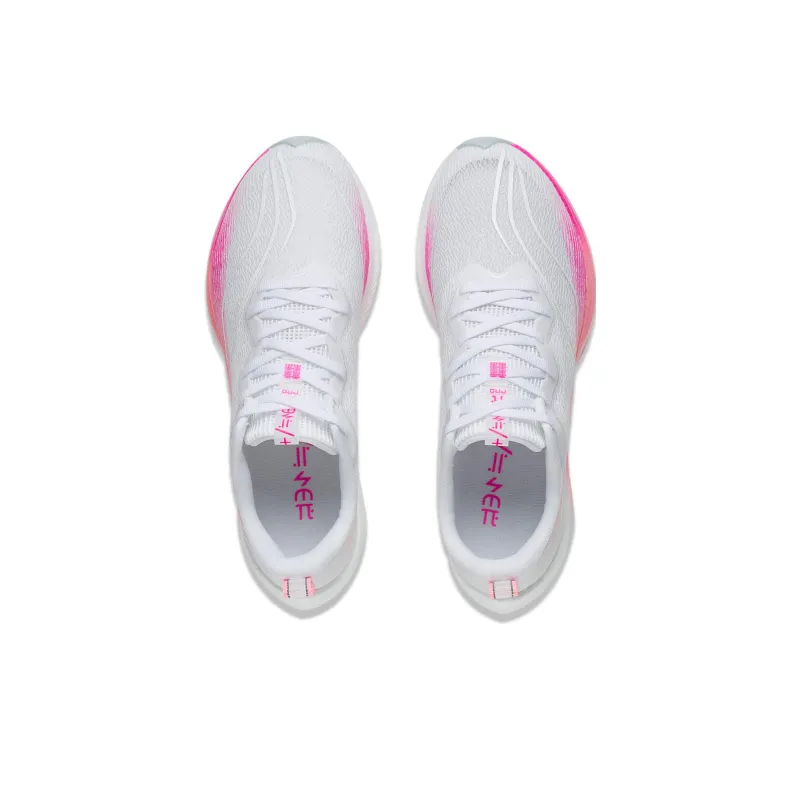 LiNing Red Hare 6 Pro Anti-Slip And Wear-Resistant Breathable Low-Top Running Shoes Men's White-2
