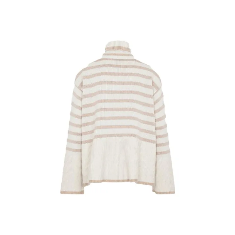 TOTEME Sweaters Women's Beige Yellow-1
